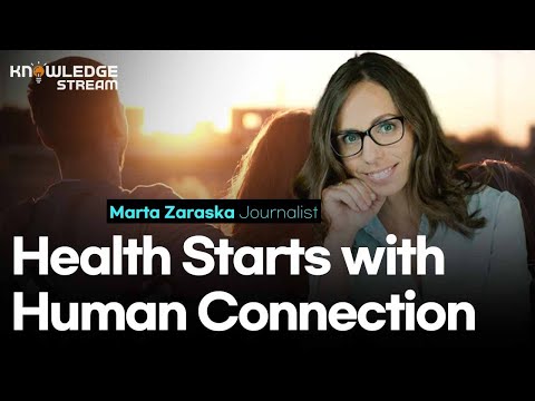 Not Just Diet and Exercise: Marta Zaraska on What Truly Keeps Us Healthy