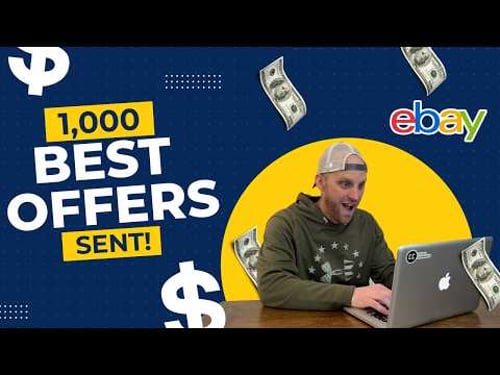I Sent 1,000 Offers to eBay Customers...And This Happened!
