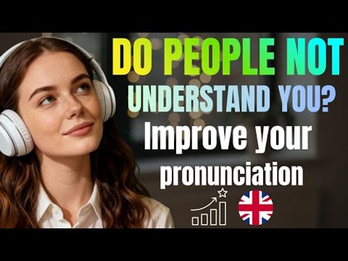 Fix Your English Accent One Day at a Time | Daily English Listening & Speaking Podcast