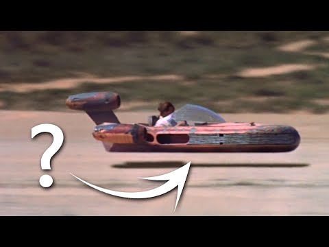 40년 전에 이 장면을 CG없이 만들어낸 기막힌 방법