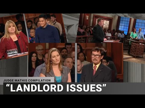 Bad Landlords and Bad Tenants - Compilation | Judge Mathis
