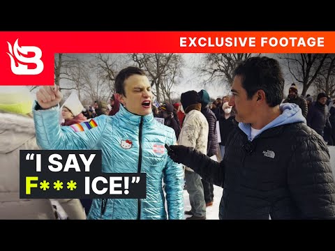 WATCH: We Interviewed "Anti-ICE Protesters" in Minneapolis... | PART 1