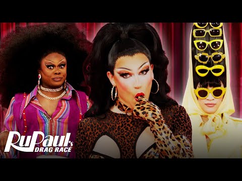 Every Single Werk Room Entrance 💄 Seasons 16 & 17