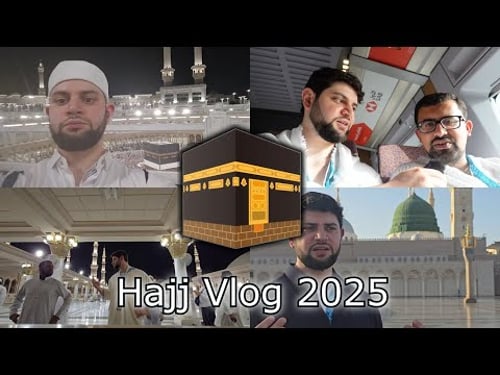 Hajj 2025 Vlog: A Journey Beyond Words