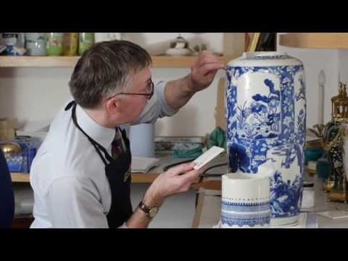 Royal Collection Trust: Restoring Porcelain, Part 4