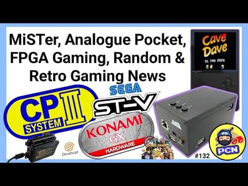 MiSTer, Analogue Pocket, FPGA, Random & Retro Gaming News (ep132)