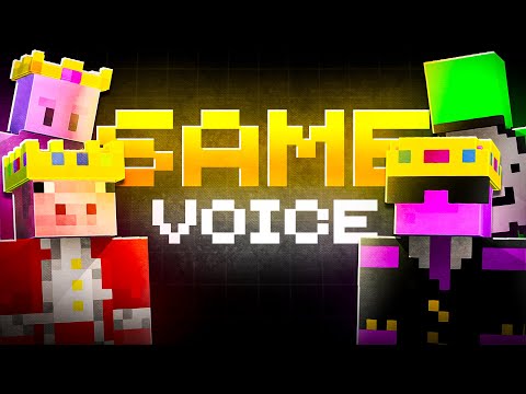 These Minecraft Youtubers Sound The Same...