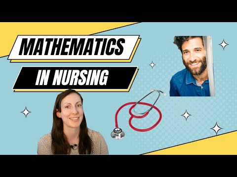 MATHS IN REAL LIFE: Nursing