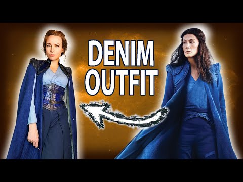 I made an Aes Sedai Costume // Moiraine travel outfit from the Wheel Of Time