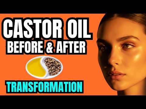 5 Powerful Night Uses of Castor Oil for Firm Skin, Thicker Hair & Pain Free Joints