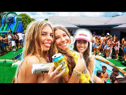 NOT YOUR AVERAGE COLLEGE PARTY!