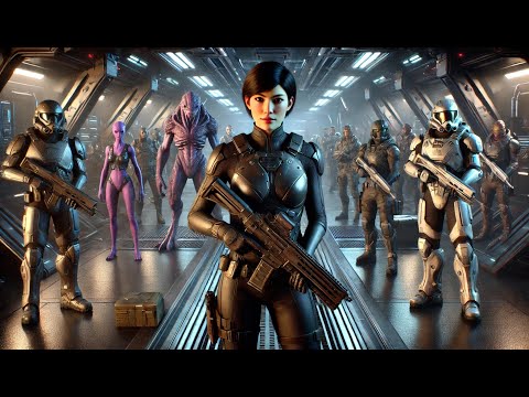 They Found a Single Human Holding the Frontline. And Losing Wasn’t an Option | HFY Story