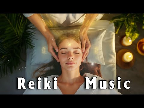 Música Reiki | Elimina Estrés, Restaura El Sistema Nervioso | Sana El Cuerpo, Mente Y Espíritu