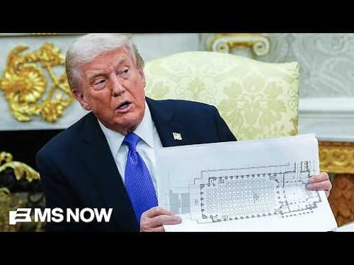 Trump goes off the deep end after judge halts his ballroom pet project