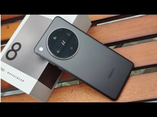 OPPO Find X8 Immersive Unboxing: What’s Inside the Box?