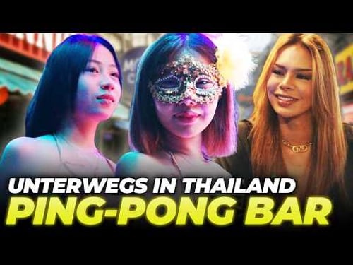 Wie ist es in einer PING-PONG BAR? | Aaron in Thailand