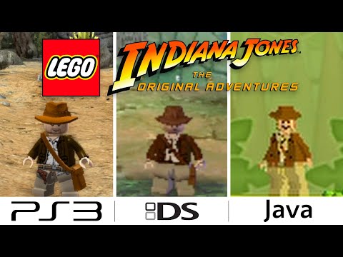 Comparing Every Version of Lego Indiana Jones: The Original Adventures