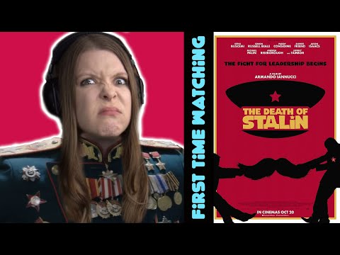 The Death of Stalin | Canadian First Time Watching | Movie Reaction | Movie Review | Commentary