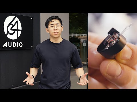 How IEMs are made - 64 Audio factory tour