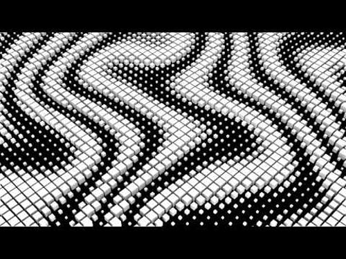 1 hour of abstract waves that remind me of chicken jockey