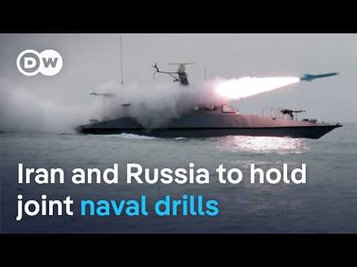 Temporary closure of the Strait of Hormuz for military drills announced by Iranian regime | DW News