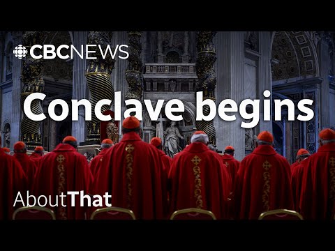 The conclave is choosing the next pope right now: Here's how | About That
