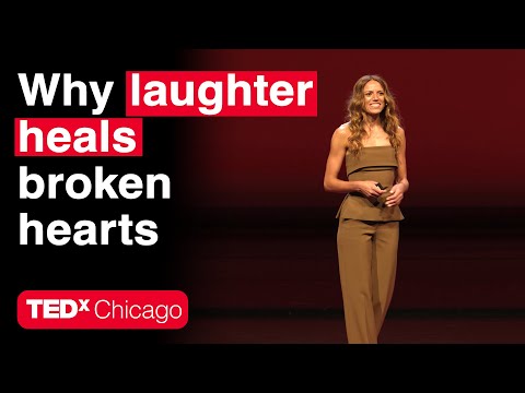 Why laughter heals broken hearts | Natasha Pearl Hansen | TEDxChicago