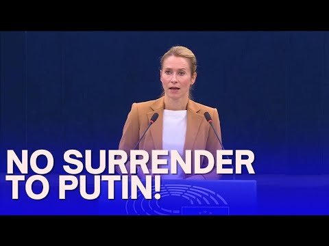 Kallas: EU Must Hit Russia Harder—No Money, No Oil, No Surrender!