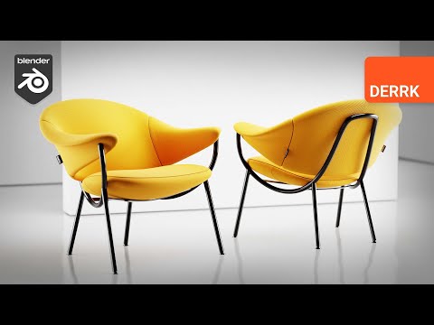 3D Furniture Rendering in Blender - FF:EP1