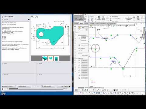 SolidWorks CSWA practice exam