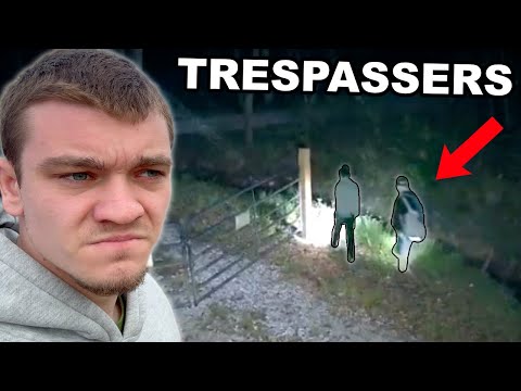 These Trespassers have become a Serious Problem