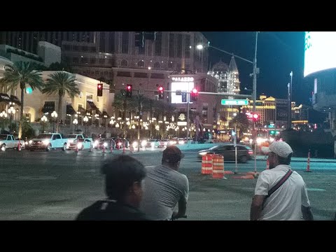 Las Vegas Strip Showing Signs of Life