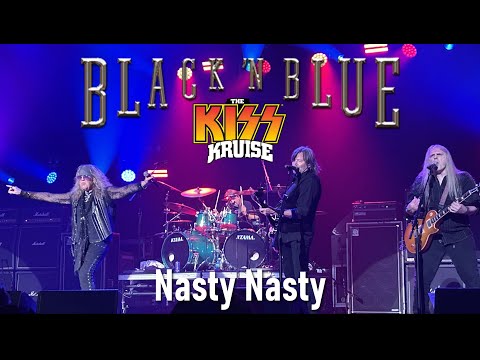 BLACK´N BLUE - Nasty Nasty. Live in Kiss Kruise Las Vegas. November 16, 2025