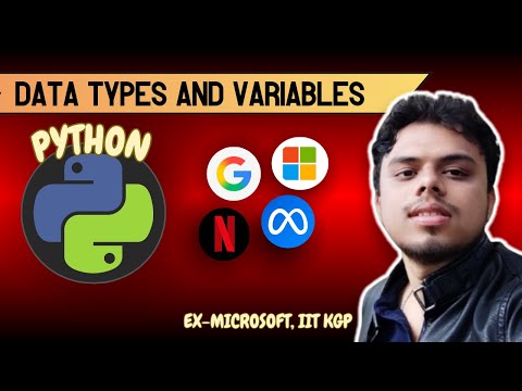 Master Python Data Types in under 20 Minutes (For Beginners)