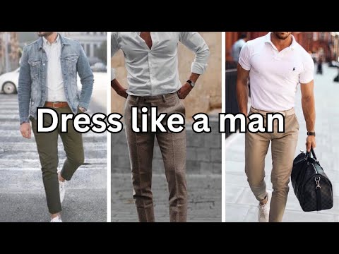 “How to Dress Like a Guy Who Respects Himself (Full Guide for Men 2025)”