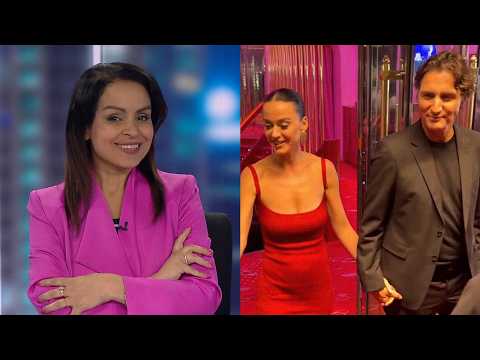 Lefties Losing It: 'Male bimbo' Justin Trudeau and Katy Perry in Paris