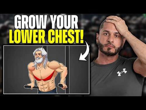 This Is Why Your Lower Chest Is NOT Growing (men over 40)
