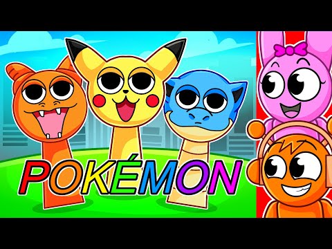 Sprunki but it's POKEMON!