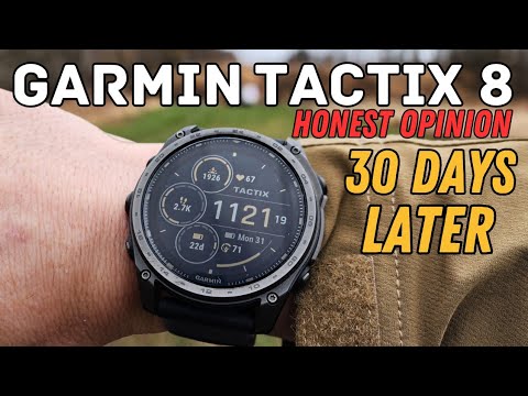 Is it worth the investment?: Garmin Tactix 8 upgrades