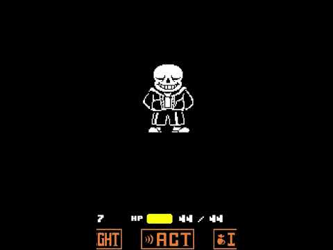 IM LEVEL 7 BRO #undertale #deltarune #sans