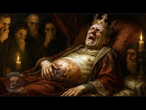 The Tyrant King Who Rotted Alive as Worms Ate His Genitals