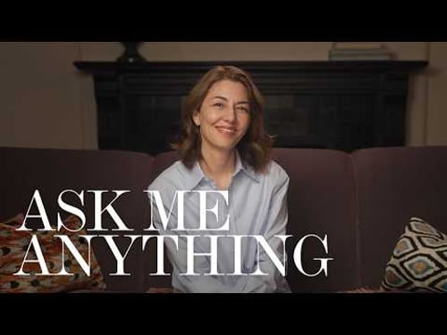 Sofia Coppola on Her Signature Aesthetic, Romy's Music, and Marc Jacobs | Ask Me Anything | ELLE