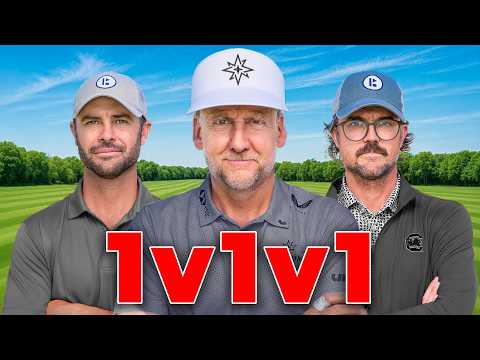 Bryan Bros vs Ian Poulter (strokeplay)