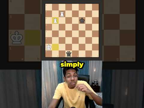 This is why 2 Rooks are better than a Queen