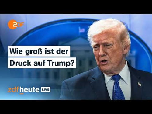 Zoll-Urteil: Schaden für Trump “immens” | USA-Experte Müller-Kaler bei ZDFheute live