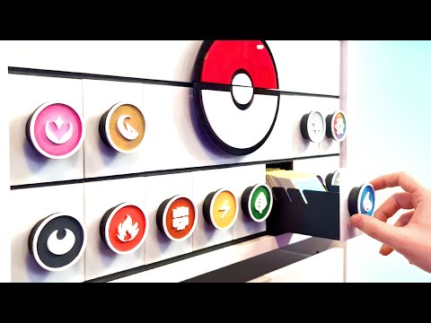 I Made INSANELY SATISFYING Pokémon Card Storage!!