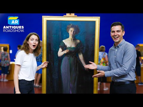 Million-Dollar Oil Paintings Discovered on Antiques Roadshow!