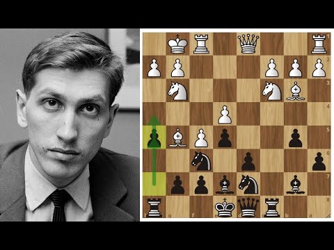Роберт Фишер запускает Берлагу в Сицилианке! Шахматы