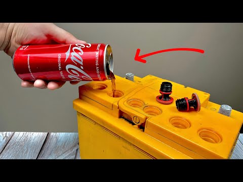 🔥🔥Your battery will last forever! We reanimate an OLD battery without spending money at the dealer