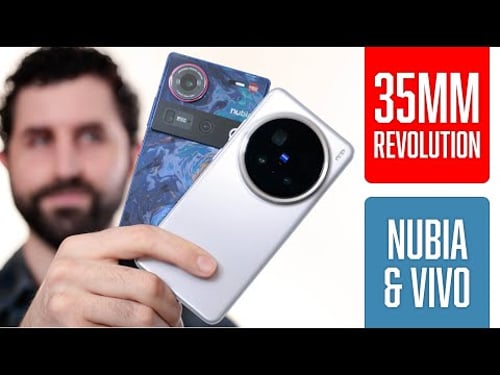 Nubia Z70 Ultra & Vivo X200 Ultra | The Future of Smartphone Photography